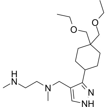 GSK3368715 Chemische Struktur