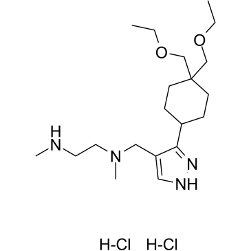 GSK3368715 dihydrochloride Chemische Struktur