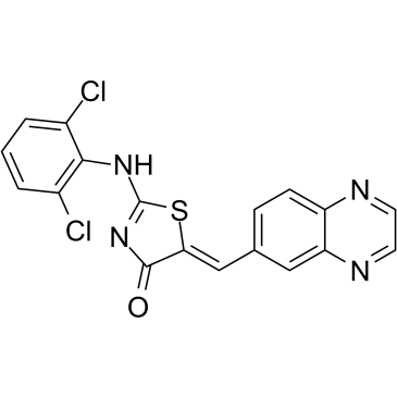 GSK-626616 Chemische Struktur
