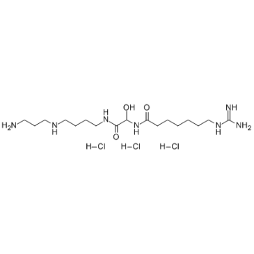 Gusperimus trihydrochloride التركيب الكيميائي