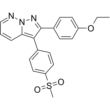 GW-406381 化学構造