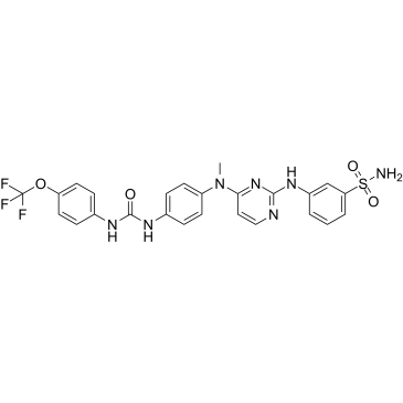 GW806742X  Chemical Structure