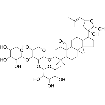 Gypenoside A التركيب الكيميائي