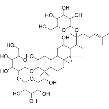 Gypenoside XLVI التركيب الكيميائي