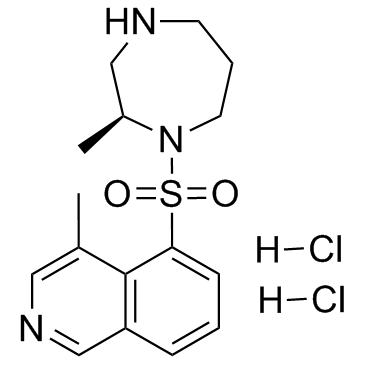 H-1152 dihydrochloride  Chemical Structure
