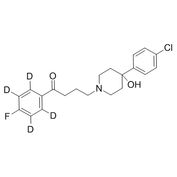 Haloperidol D4' Chemical Structure