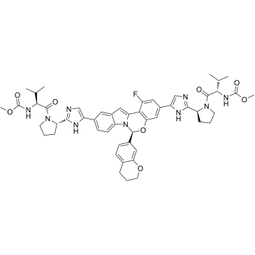 HCV-IN-4 Chemische Struktur