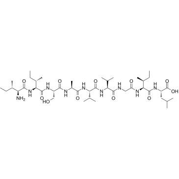 HER2/neu (654-662) GP2 Chemical Structure