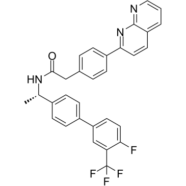 hGPR91 antagonist 1 化学構造