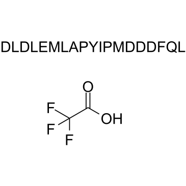 HIF-1 alpha (556-574) TFA التركيب الكيميائي