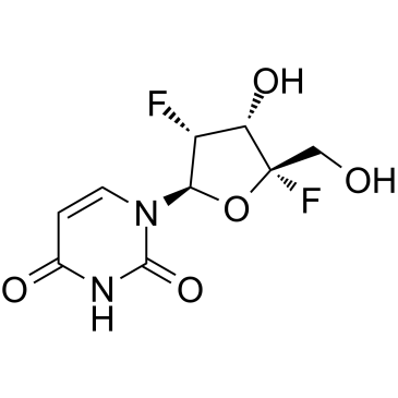 HIV-1 inhibitor-3 化学構造