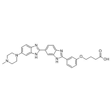 Hoechst 33258 analog  Chemical Structure