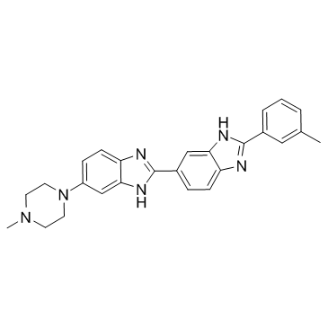 Hoechst 33258 analog 2  Chemical Structure
