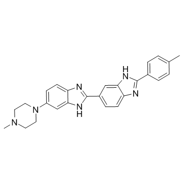 Hoechst 33258 analog 3  Chemical Structure