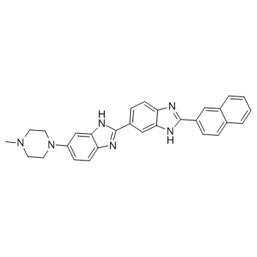 Hoechst 33258 analog 5 Chemical Structure