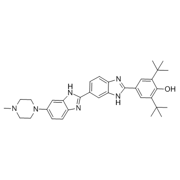 Hoechst 33258 analog 6  Chemical Structure