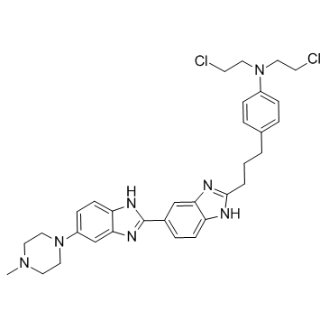 Hoechst 33342 analog Chemical Structure