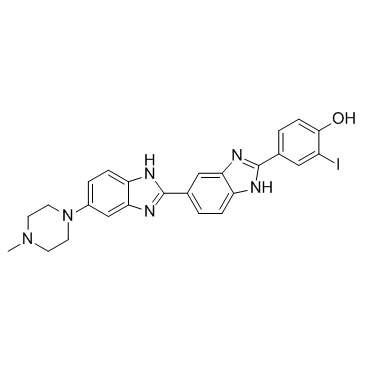 Hoechst 33342 analog 2 Chemical Structure