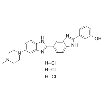 HOE-S 785026 trihydrochloride 化学構造