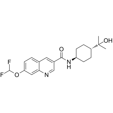 HPGDS inhibitor 2  Chemical Structure
