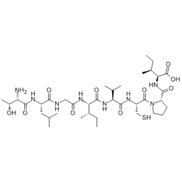 HPV16 E7 86-93 Chemische Struktur