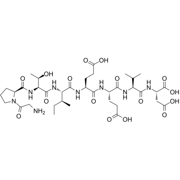 Hsp70-derived octapeptide Chemical Structure