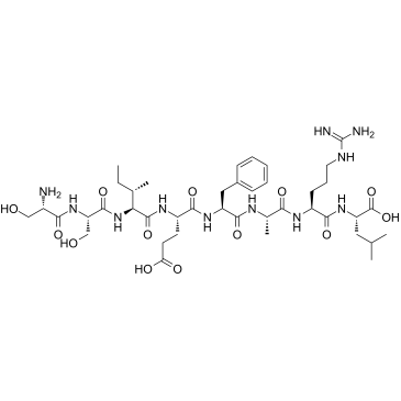 HSV-gB2 498-505 Chemische Struktur