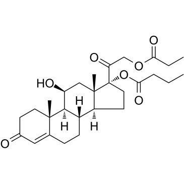 Hydrocortisone buteprate Chemical Structure
