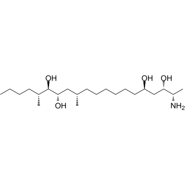 Hydrolyzed Fumonisin B2 Chemische Struktur