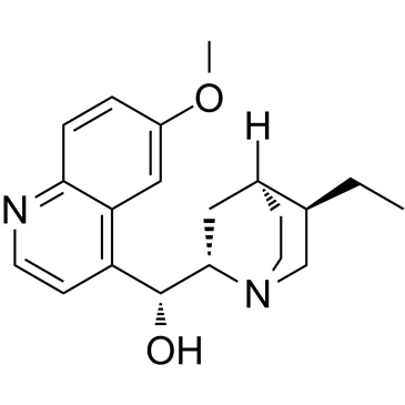 Hydroquinine التركيب الكيميائي