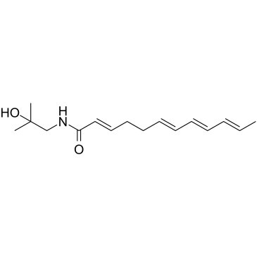 Hydroxy-β-sanshool Chemical Structure