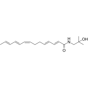 Hydroxy-γ-sanshool  Chemical Structure