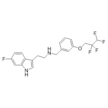 Idalopirdine التركيب الكيميائي