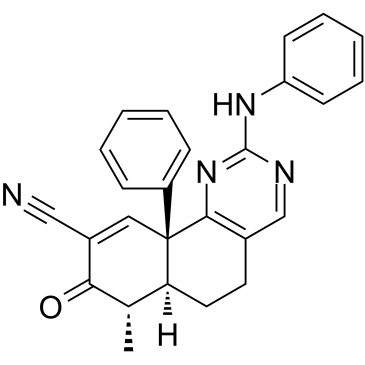 IDH1 Inhibitor 2 التركيب الكيميائي
