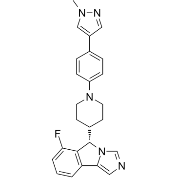 IDO/TDO-IN-1 التركيب الكيميائي