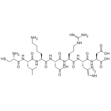 IFN-α Receptor Recognition Peptide 1 化学構造
