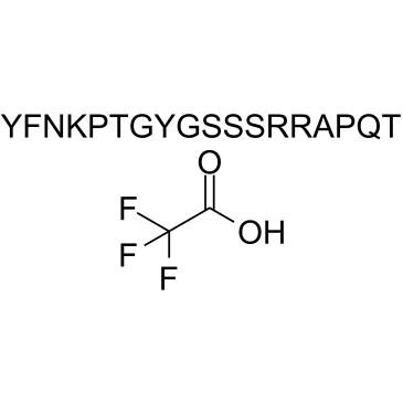 IGF-I (24-41) TFA Chemical Structure