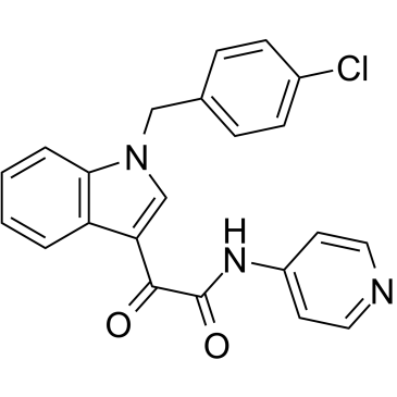 Indibulin  Chemical Structure