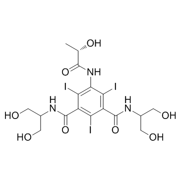 Iopamidol 化学構造