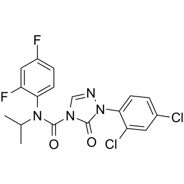 Ipfencarbazone Chemical Structure