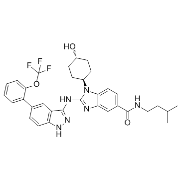 IRAK inhibitor 4 trans 化学構造