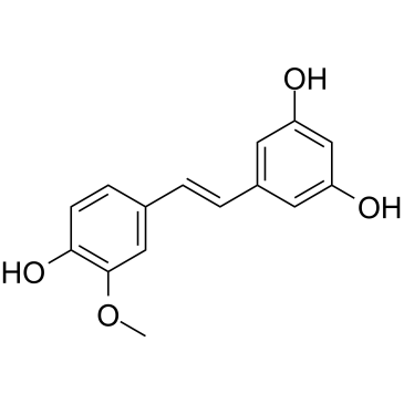 Isorhapontigenin  Chemical Structure