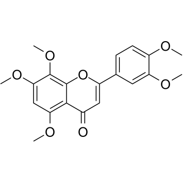 Isosinensetin  Chemical Structure