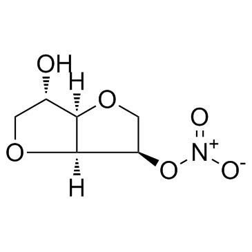 Isosorbide mononitrate  Chemical Structure