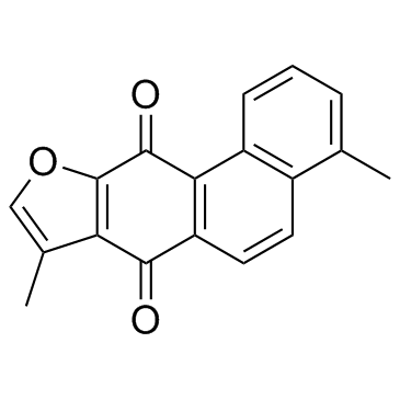 Isotanshinone I  Chemical Structure