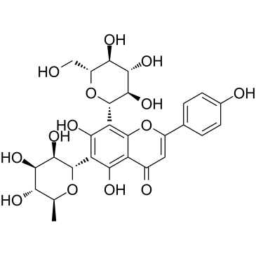 Isoviolanthin التركيب الكيميائي