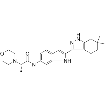 ITK inhibitor 2 التركيب الكيميائي