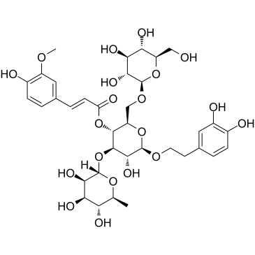 Jionoside A1 التركيب الكيميائي