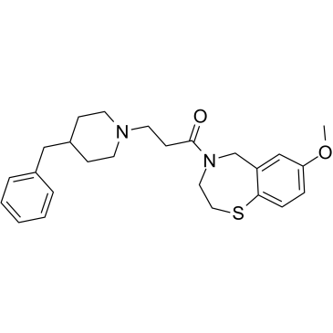 JTV-519 free base Chemical Structure