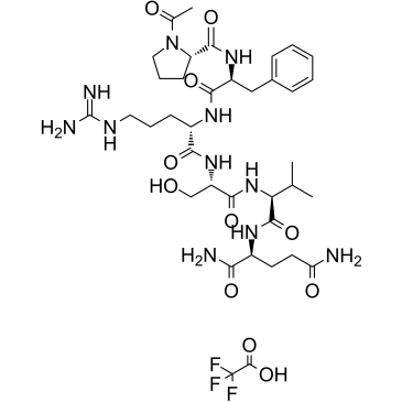 Kallikrein Inhibitor (TFA) التركيب الكيميائي